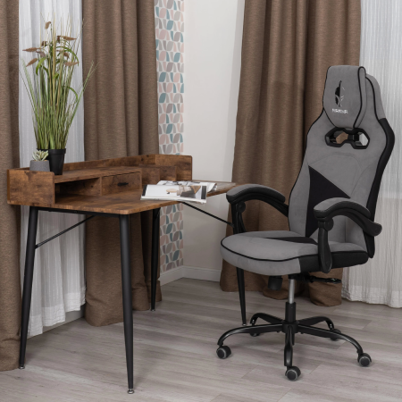 Кресло Arena metalBL серое