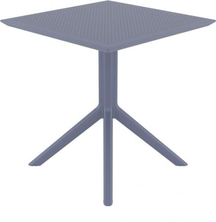 Стол пластиковый Sky Table 70 серый