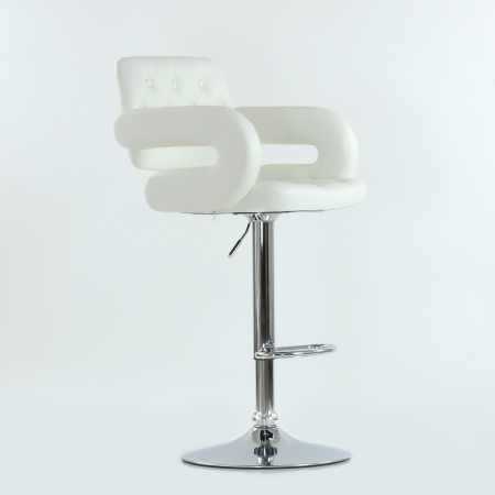 Барный стул Gregor белый