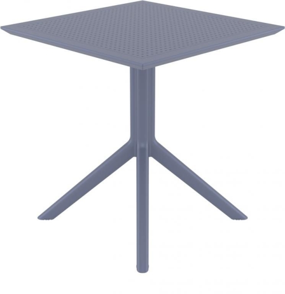 Стол пластиковый Sky Table 70 серый