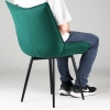 Стул для кухни Осло велюр зеленый velutto 33