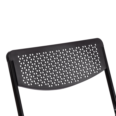 Стул складной FOLDER (mod. 3016) черный