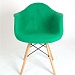 Кресло Eames 620 (Green W-17)