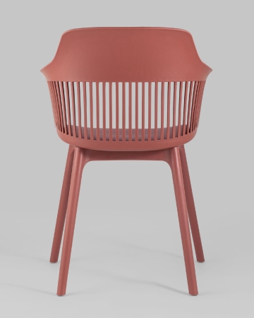 Стул Crocus с подушкой бордовый Стул Crocus с подушкой бордовый