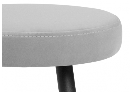 Табурет Сино велюр velutto 52, черный