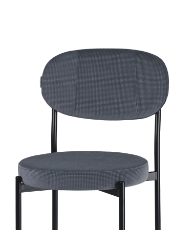 Стул Maso гусиная лапка темно-серый BERNS 997