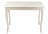 Деревянный стол Амато молочный