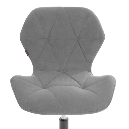 Кресло SELFI metalBL серый