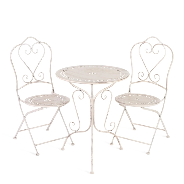 Комплект (стол + 2 стула) Secret de Maison Monique (mod. PL08-6241.6242) Комплект (стол + 2 стула) Secret de Maison Monique (mod. PL08-6241.6242)