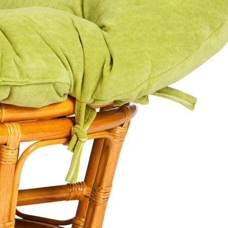 Диван MAMASAN/МАМАСАН 23/02 W с оливковой подушкой