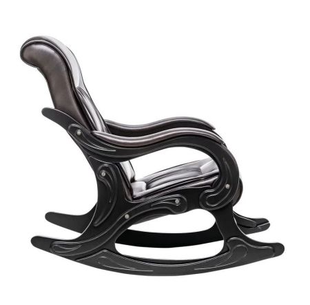 Кресло-качалка Сенатор 77 венге, Орегон перламутр-120