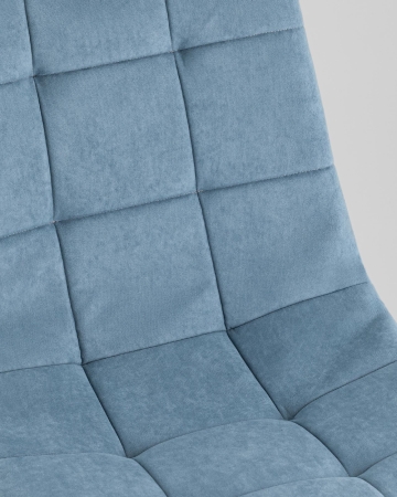 Стул Одди Original велюр пыльно-синий