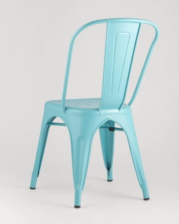 Стул TOLIX голубой матовый