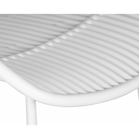 Стул барный FRANK белый Стул барный FRANK белый