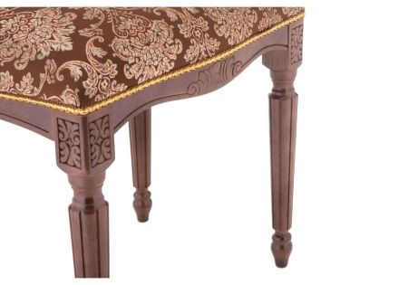 Банкетка Беттино орех, шоколад