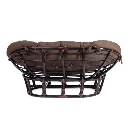 Диван MAMASAN/МАМАСАН 23/02 W с коричневой подушкой