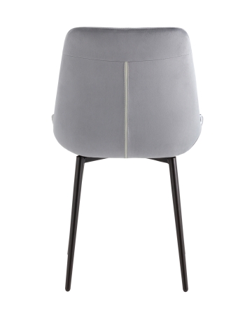 Стул Флекс велюр storm серо-голубой