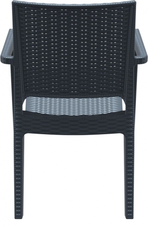 Комплект пластиковой мебели Siesta Contract Miami Ibiza Комплект пластиковой мебели Siesta Contract Miami Ibiza