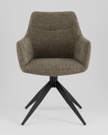 Стул обеденный Enid серо-зеленый