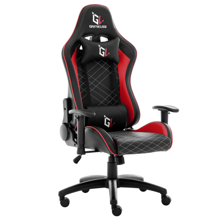 Кресло компьютерное игровое GAMELAB PALADIN, красный