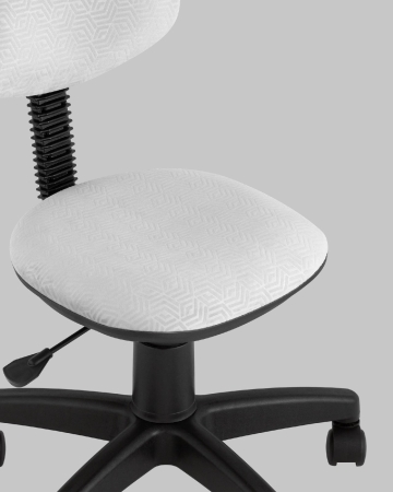 Кресло компьютерное детское УМКА геометрия серый