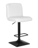Стул барный LEO белый букле Стул барный LEO белый букле