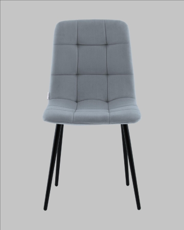 Стул Одди NEW велюр серый
