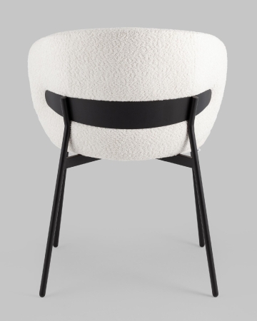 Стул Блейз букле белый Стул Блейз букле белый