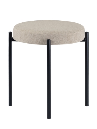 Табурет Maso букле бежевый MOSS130