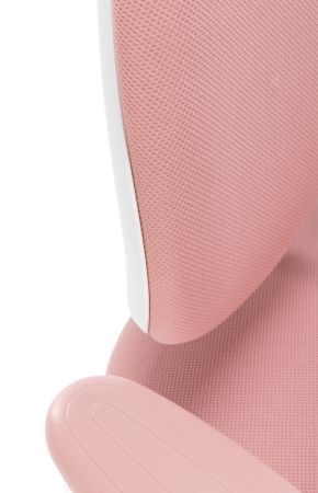 Детское кресло Kids 104 ткань розовый