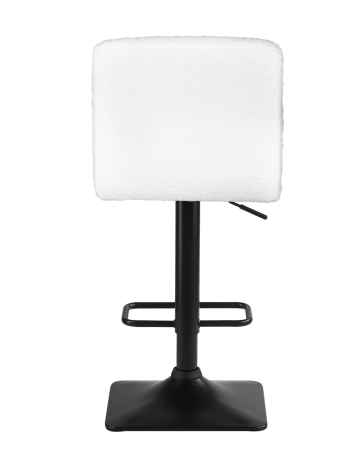 Стул барный LEO белый букле Стул барный LEO белый букле