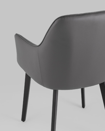 Стул Прайм экокожа серый