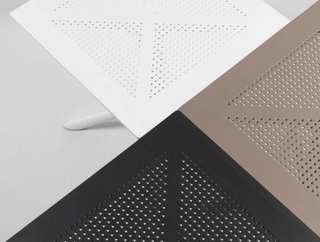 Стол пластиковый обеденный Clip 80 антрацит