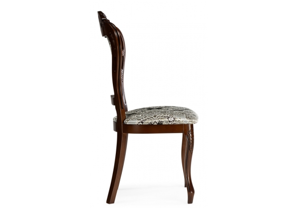 Стул деревянный Bronte вишня, патина