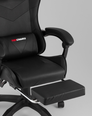 Кресло спортивное TopChairs MG-7019 черный фото в интернет-магазине Stoolmarket