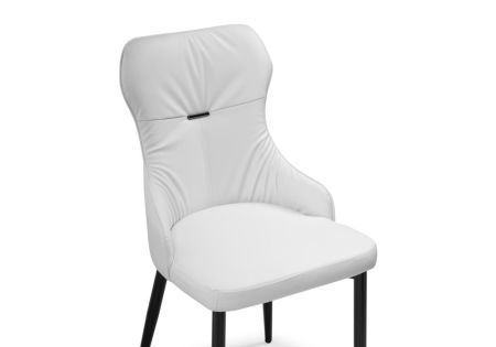 Стул Neli белый, черный