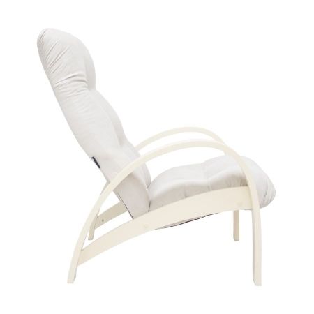 Кресло S 7 дуб шампань шпон и светло-серый