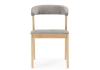 Стул деревянный Токио 2 ткань 231, светлое дерево