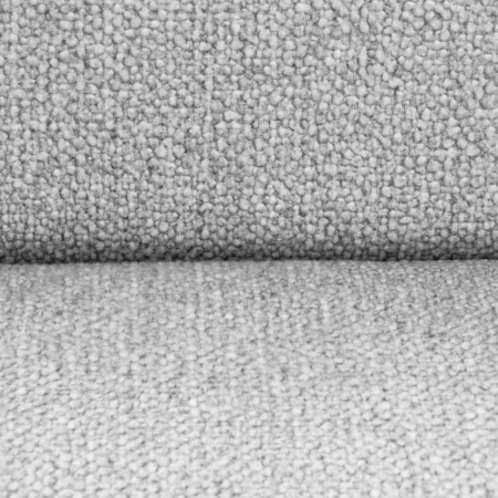 Диван Charli LUX/Чарли Люкс серый с черным основанием