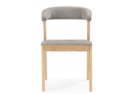 Стул деревянный Токио 2 ткань 231, светлое дерево