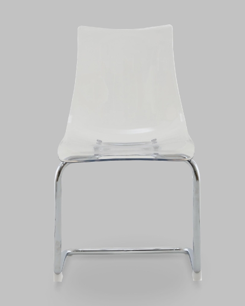 Стул Tobi пластик прозрачный