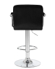 Стул барный KRUGER ARM черный велюр MJ9-101