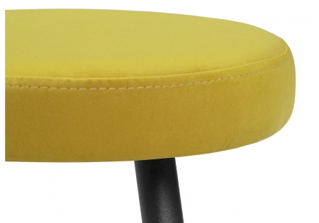 Табурет Сино велюр velutto 28, черный