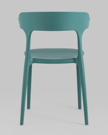 Стул Neo пластик темно-бирюзовый Стул Neo пластик темно-бирюзовый
