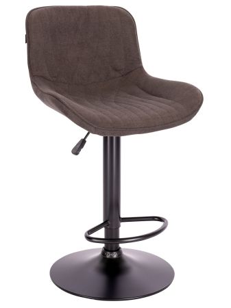 Барный стул Grace Ткань Темно-коричневый