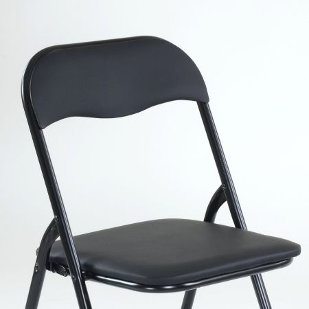 Складной стул Joker черный