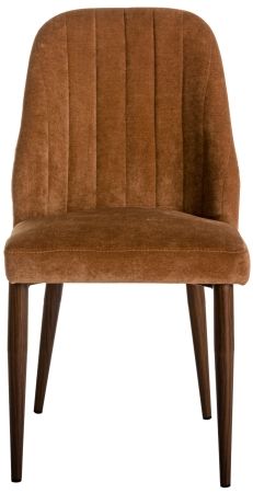 Стул Alen коричневый, темный орех