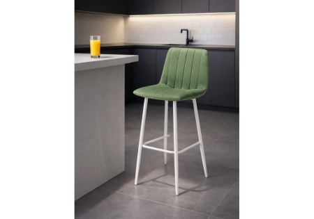 Барный стул Дани Мини фисташковый (zd 651), белый np