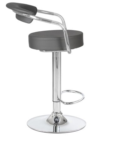 Набор 2 шт Стул барный MARTA, серый