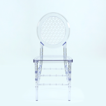 Стул N-106 Eiffel прозрачный банкетный разборный